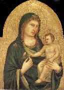 unknow artist Giotto, Madonna and child; china oil painting artist